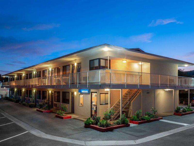 Motel 6-Santa Barbara, Ca - State Street Exterior foto
