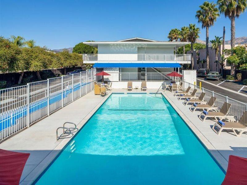 Motel 6-Santa Barbara, Ca - State Street Exterior foto