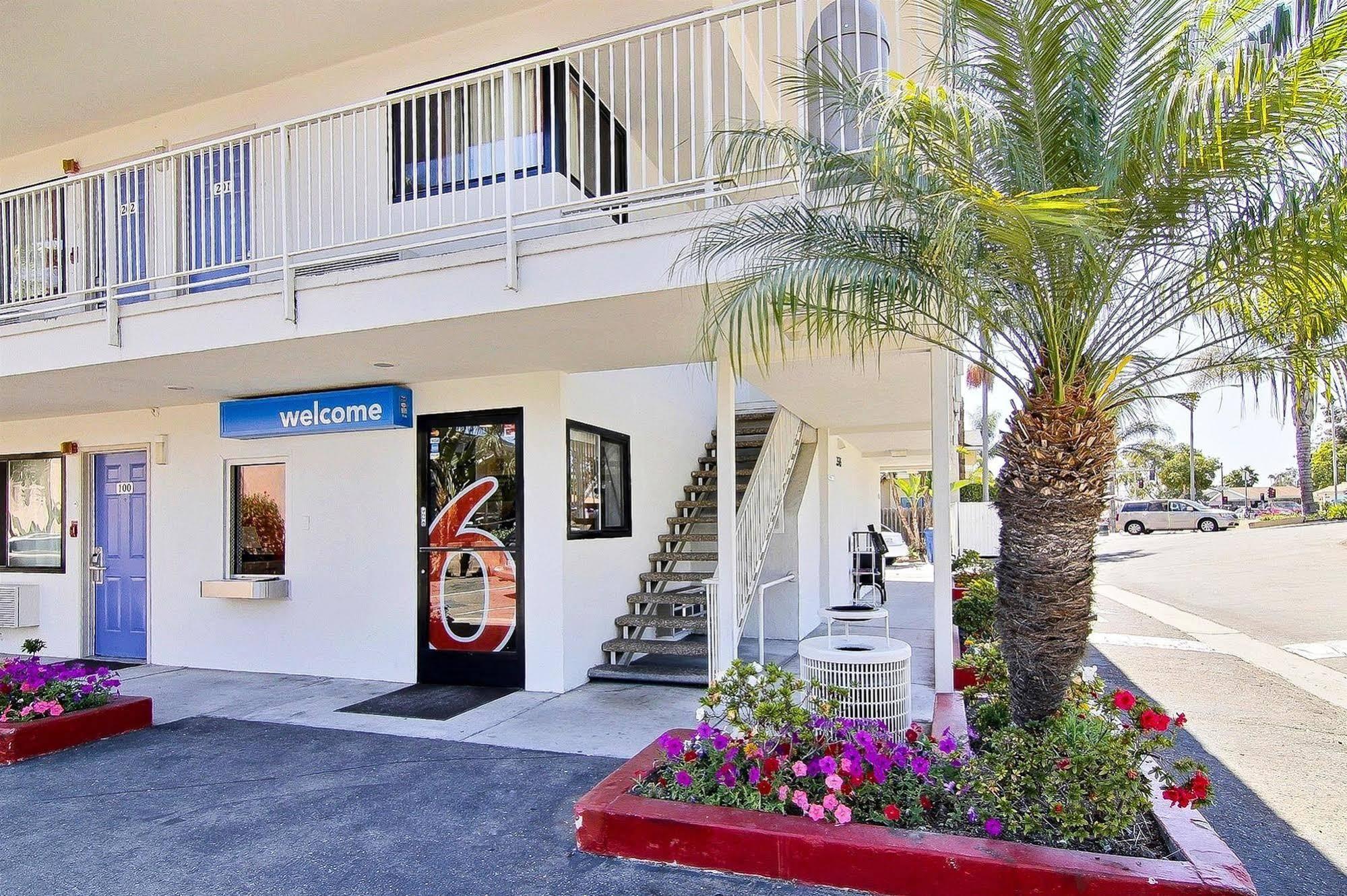 Motel 6-Santa Barbara, Ca - State Street Exterior foto