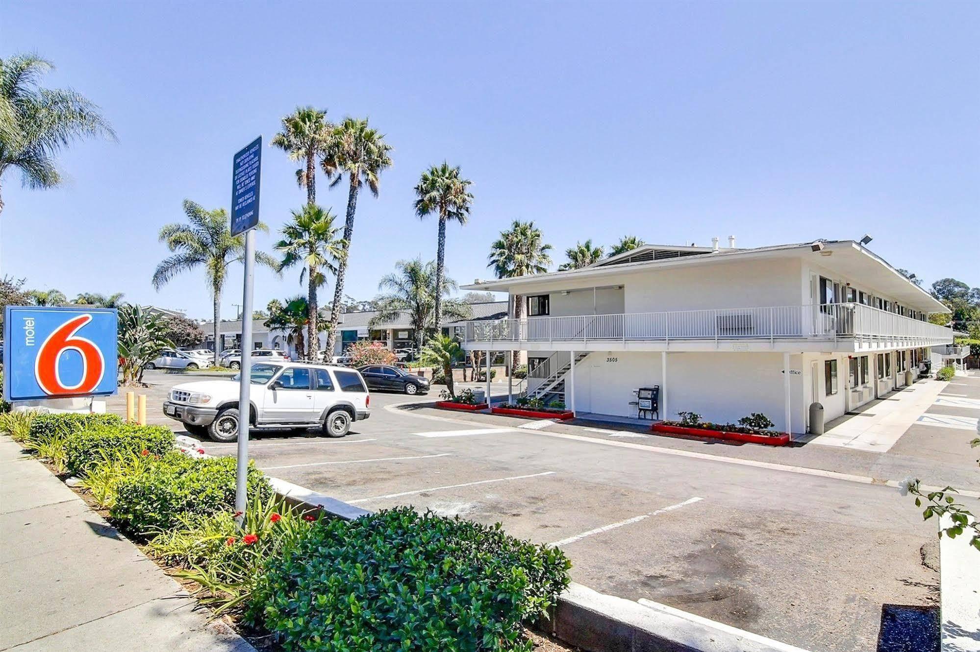 Motel 6-Santa Barbara, Ca - State Street Exterior foto
