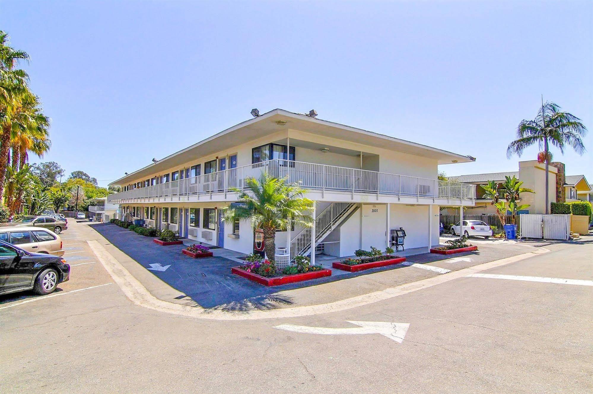 Motel 6-Santa Barbara, Ca - State Street Exterior foto
