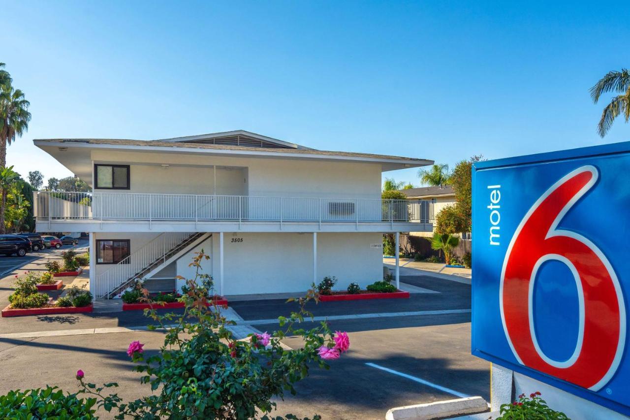 Motel 6-Santa Barbara, Ca - State Street Exterior foto