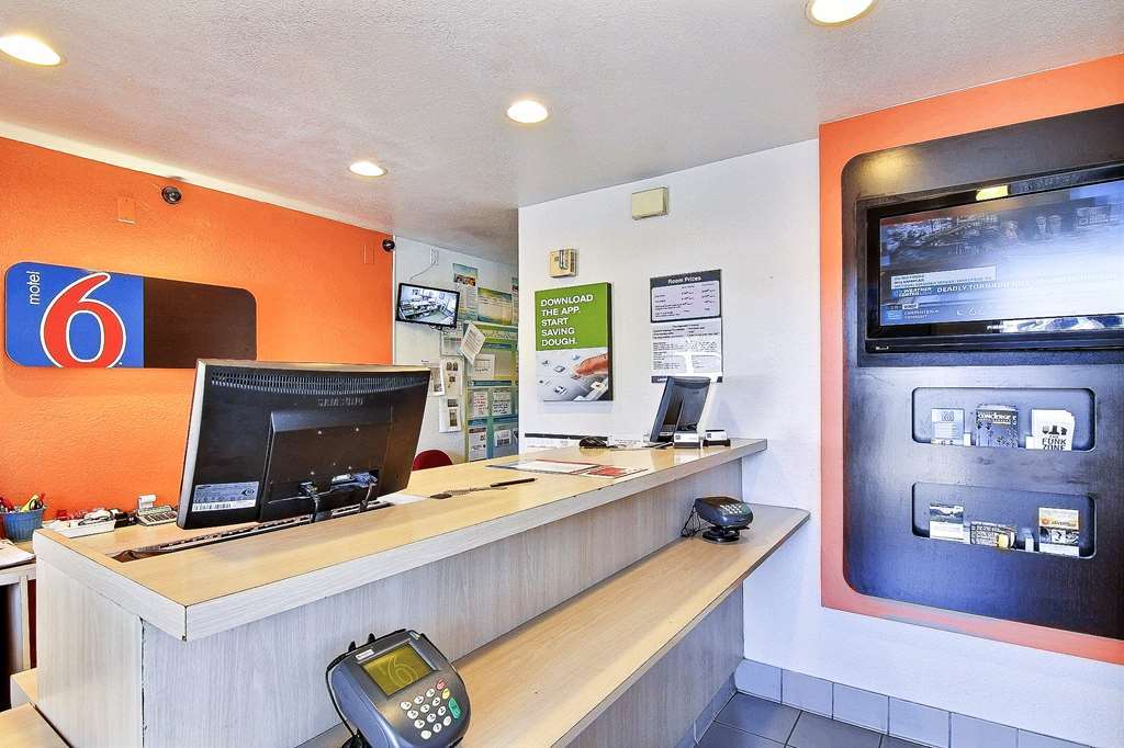 Motel 6-Santa Barbara, Ca - State Street Interior foto